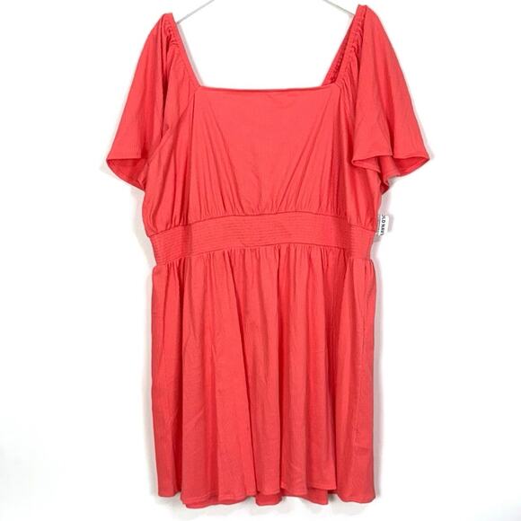 Old Navy Flutter Sleeve Dress - Picture 2 of 6